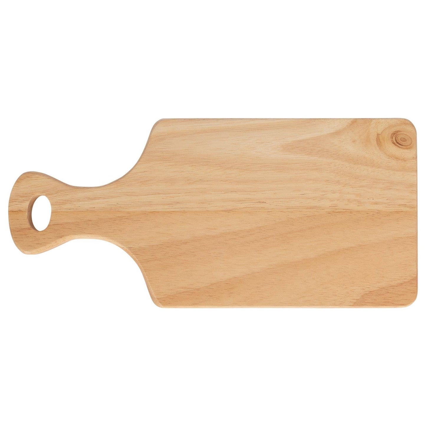 Natural Wood Chopping Board with Handle