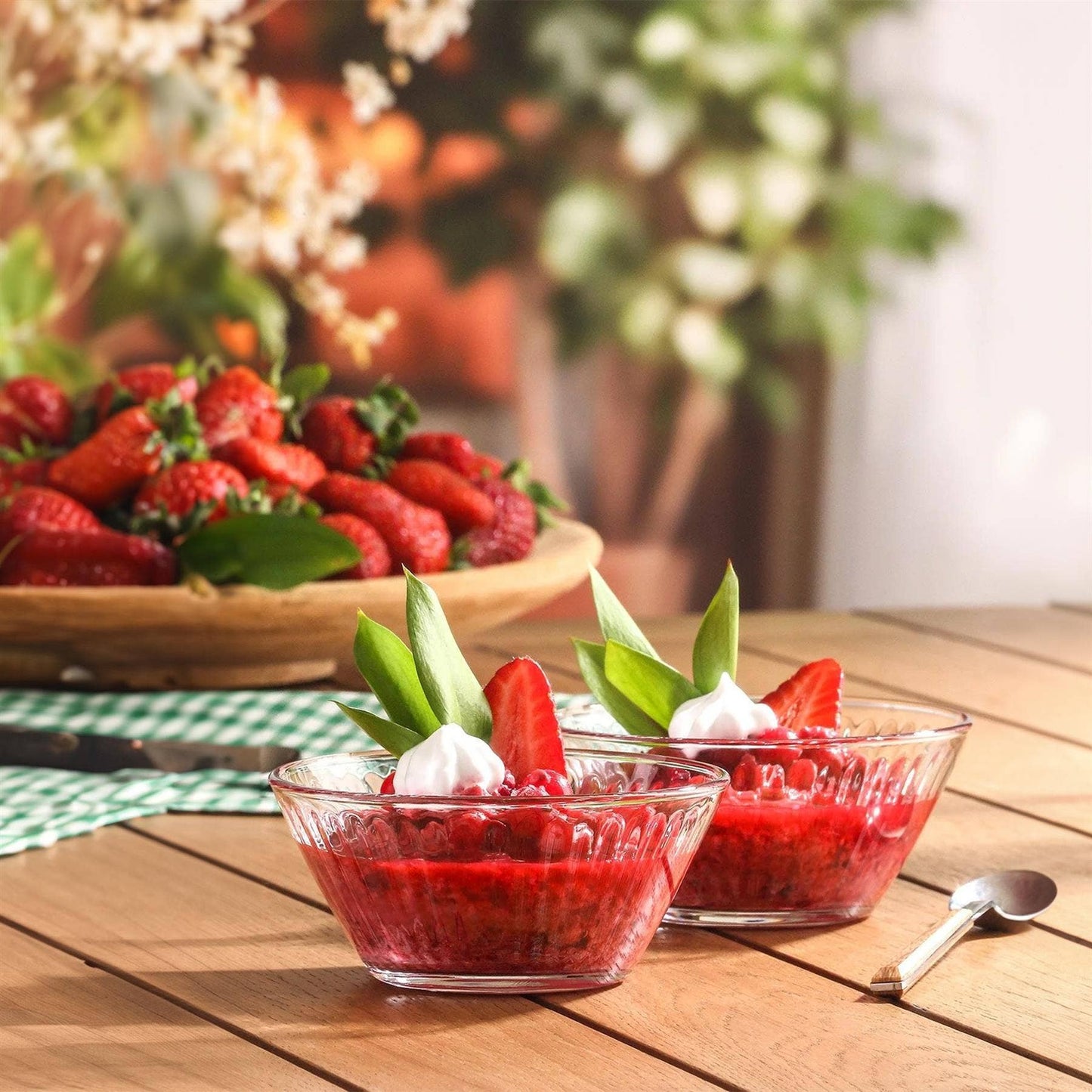 Hestia Glass Snack Bowl