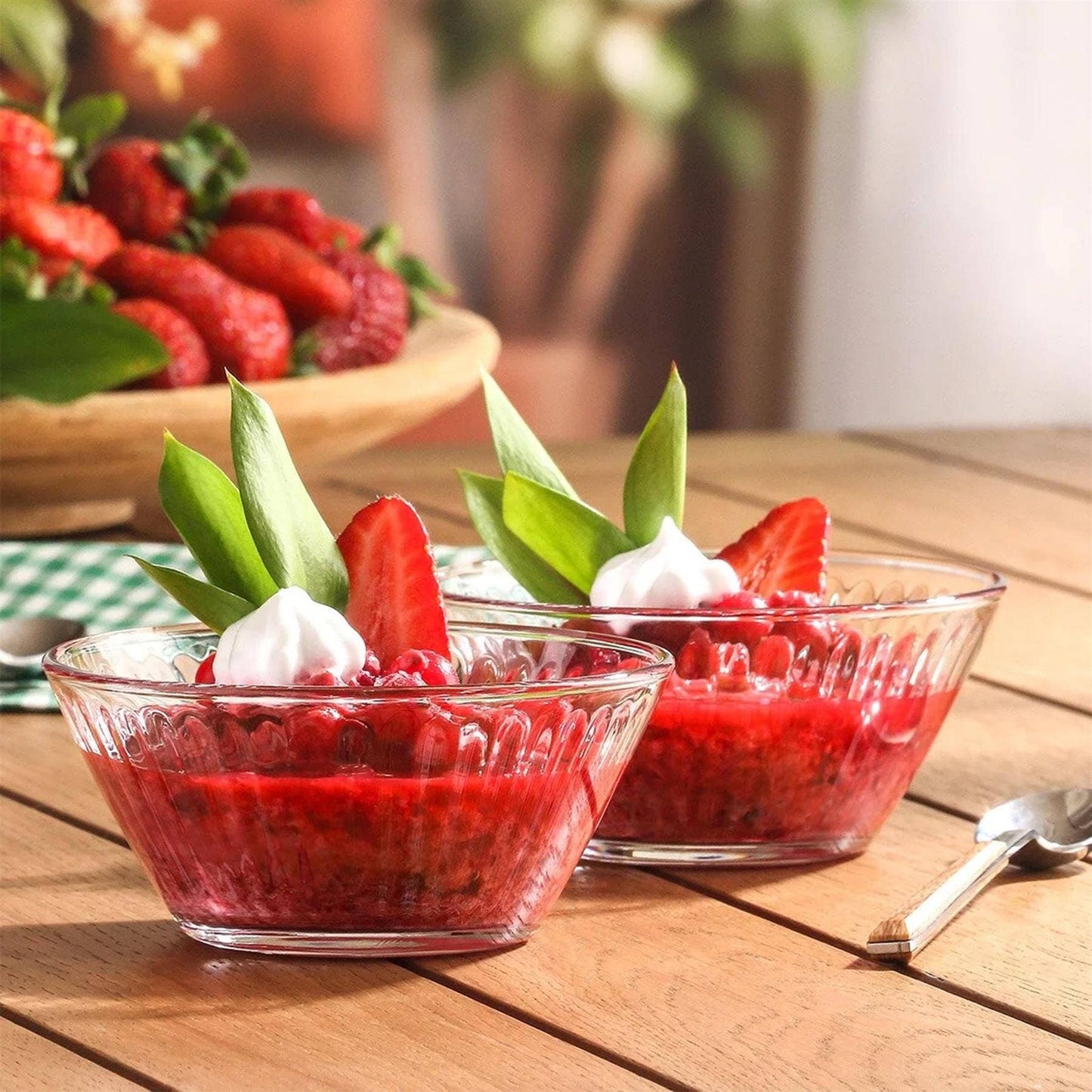Hestia Glass Snack Bowl