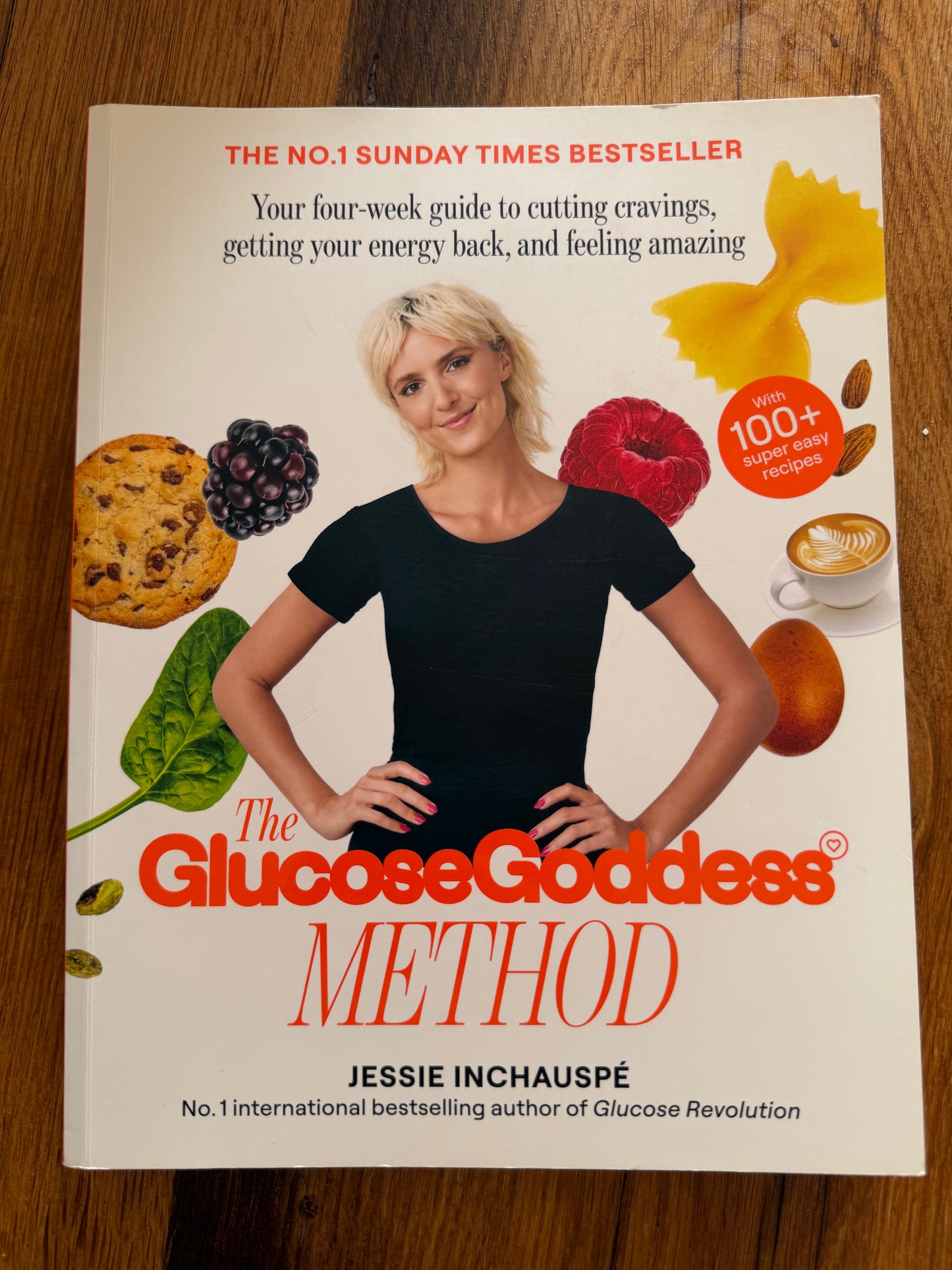 Jessie Inchauspé – The Glucose Goddess Method (Second-Hand)