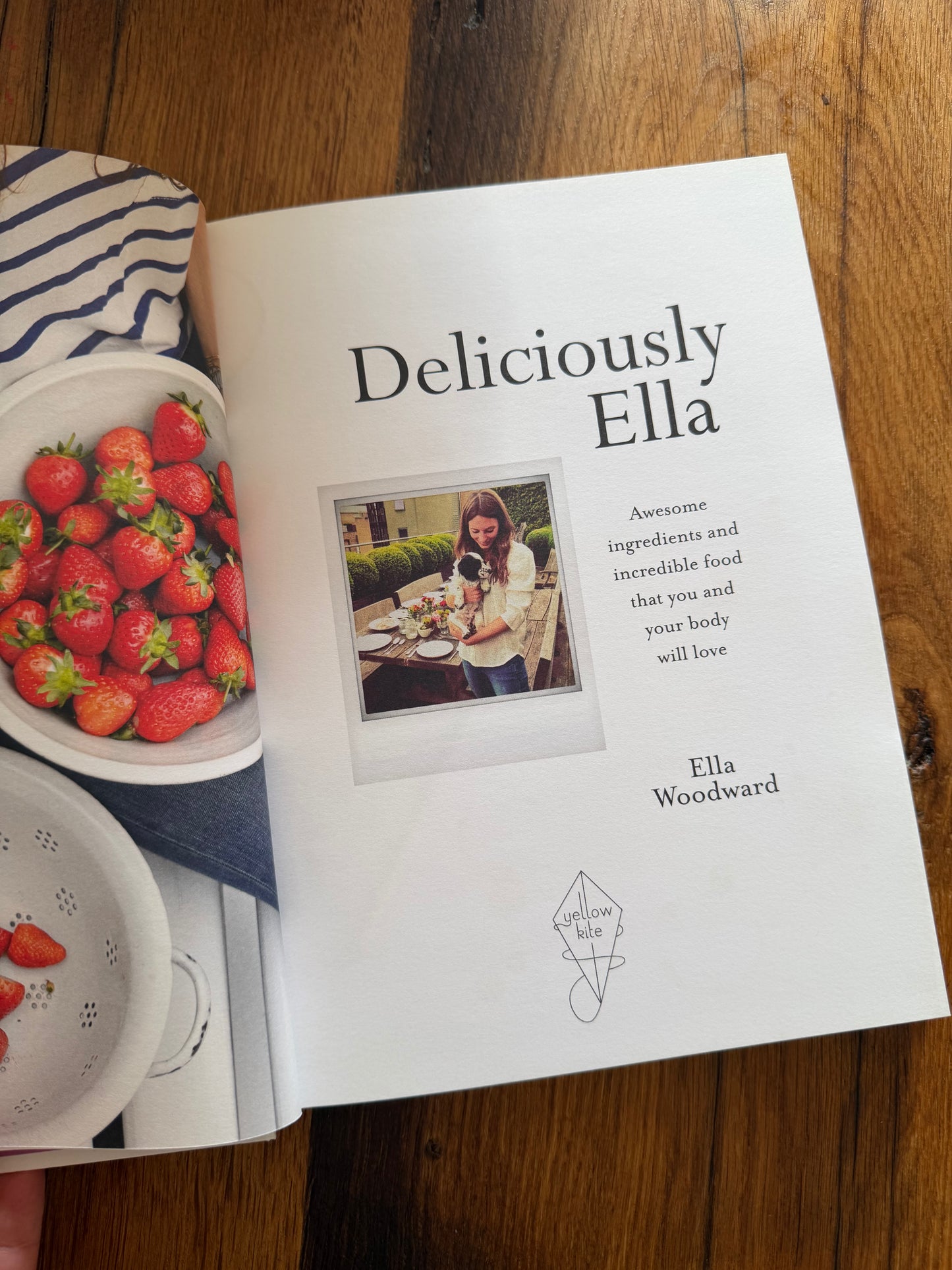 Deliciously Ella - Debut Cookbook (Second-Hand, Like New)