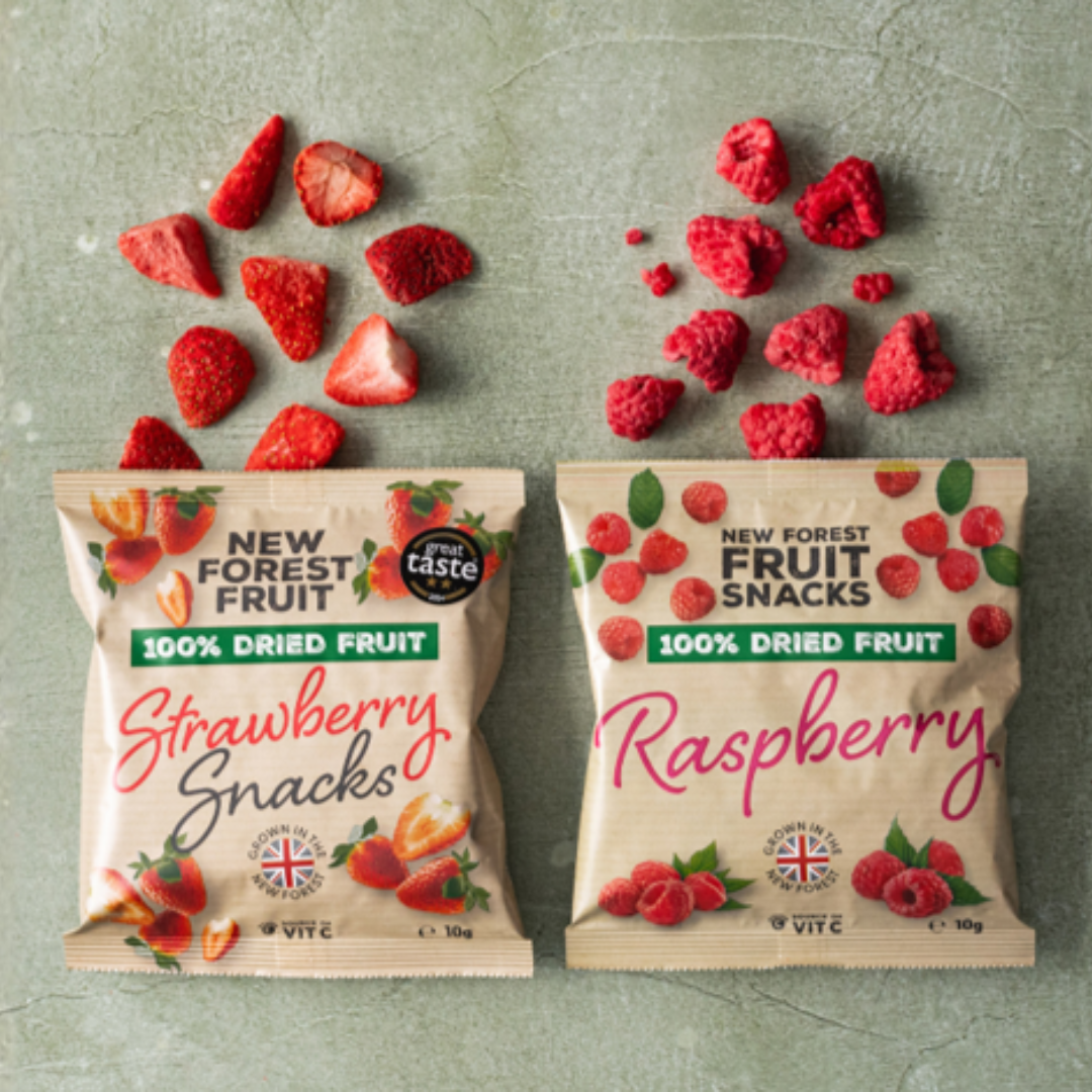 New Forest Fruit Snacks - Strawberry
