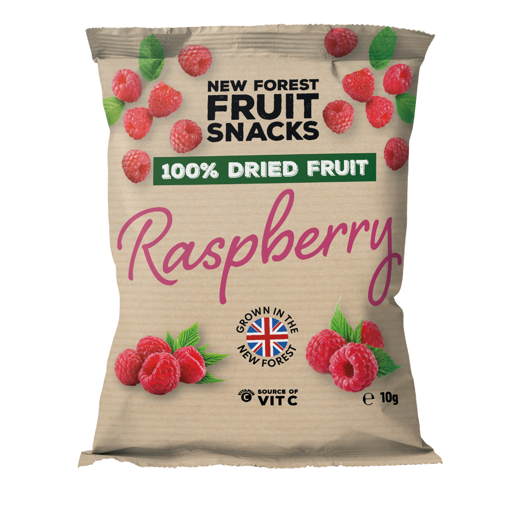 New Forest Fruit Snacks - Raspberry
