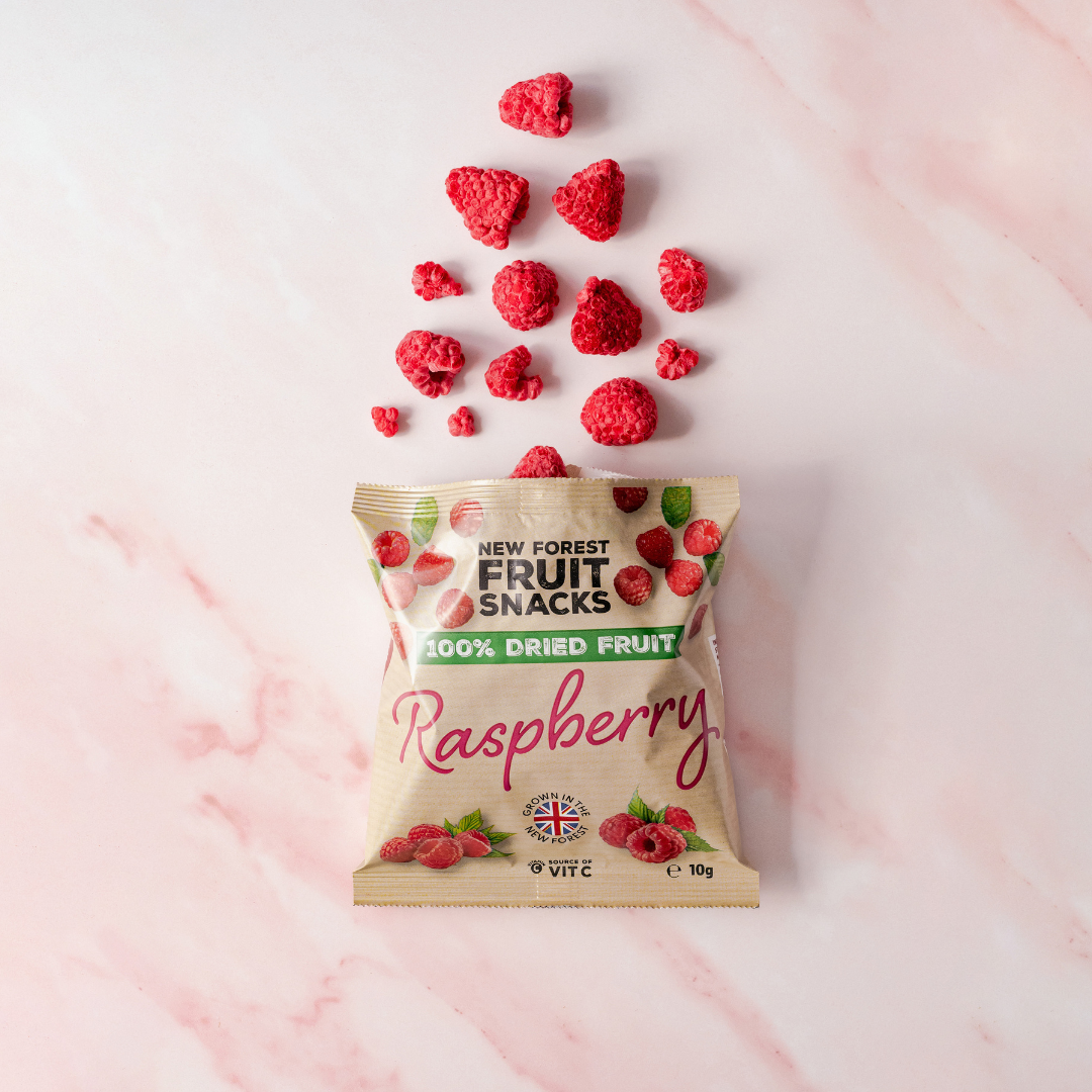 New Forest Fruit Snacks - Raspberry