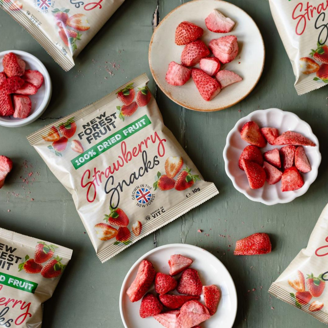New Forest Fruit Snacks - Strawberry