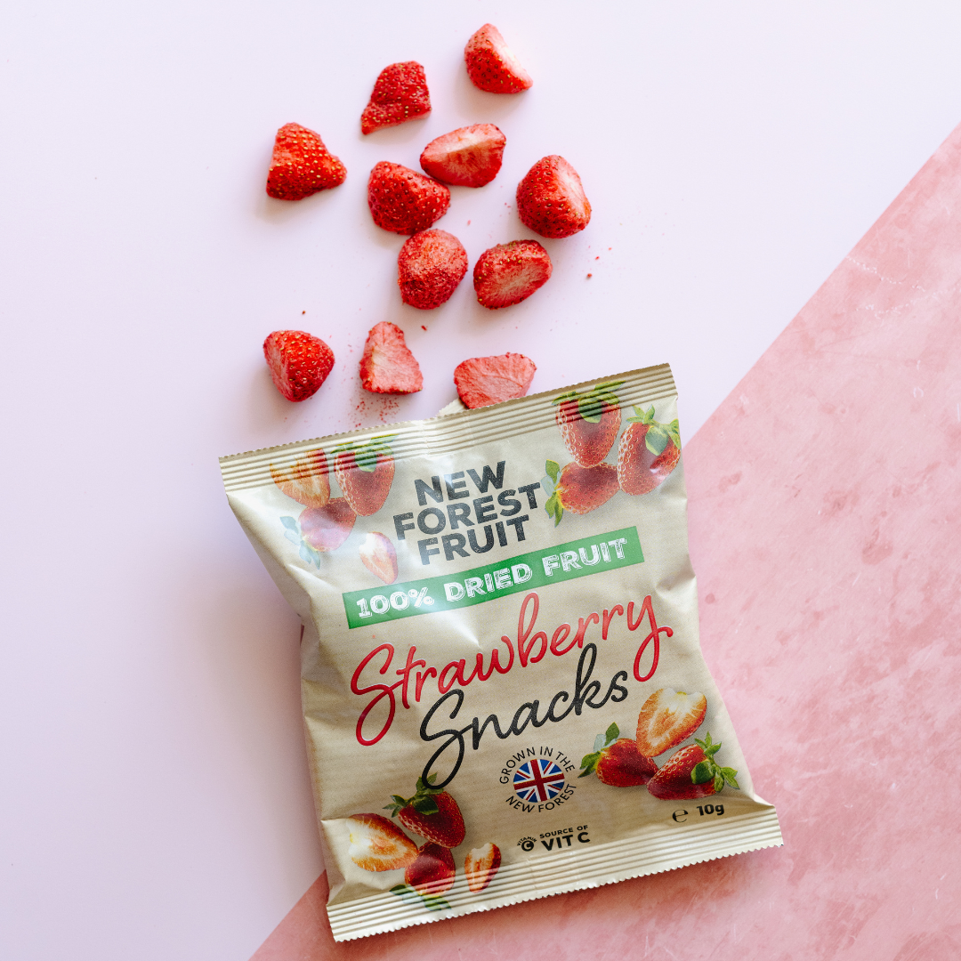 New Forest Fruit Snacks - Strawberry