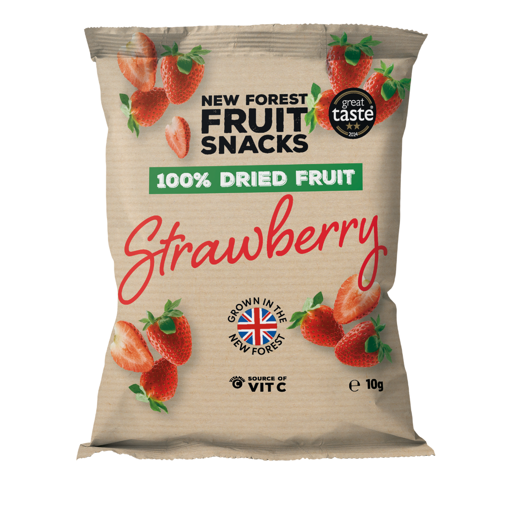 New Forest Fruit Snacks - Strawberry