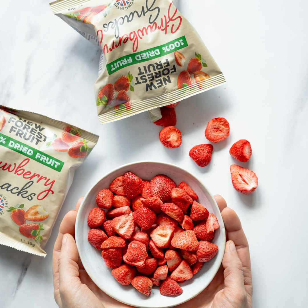 New Forest Fruit Snacks - Strawberry