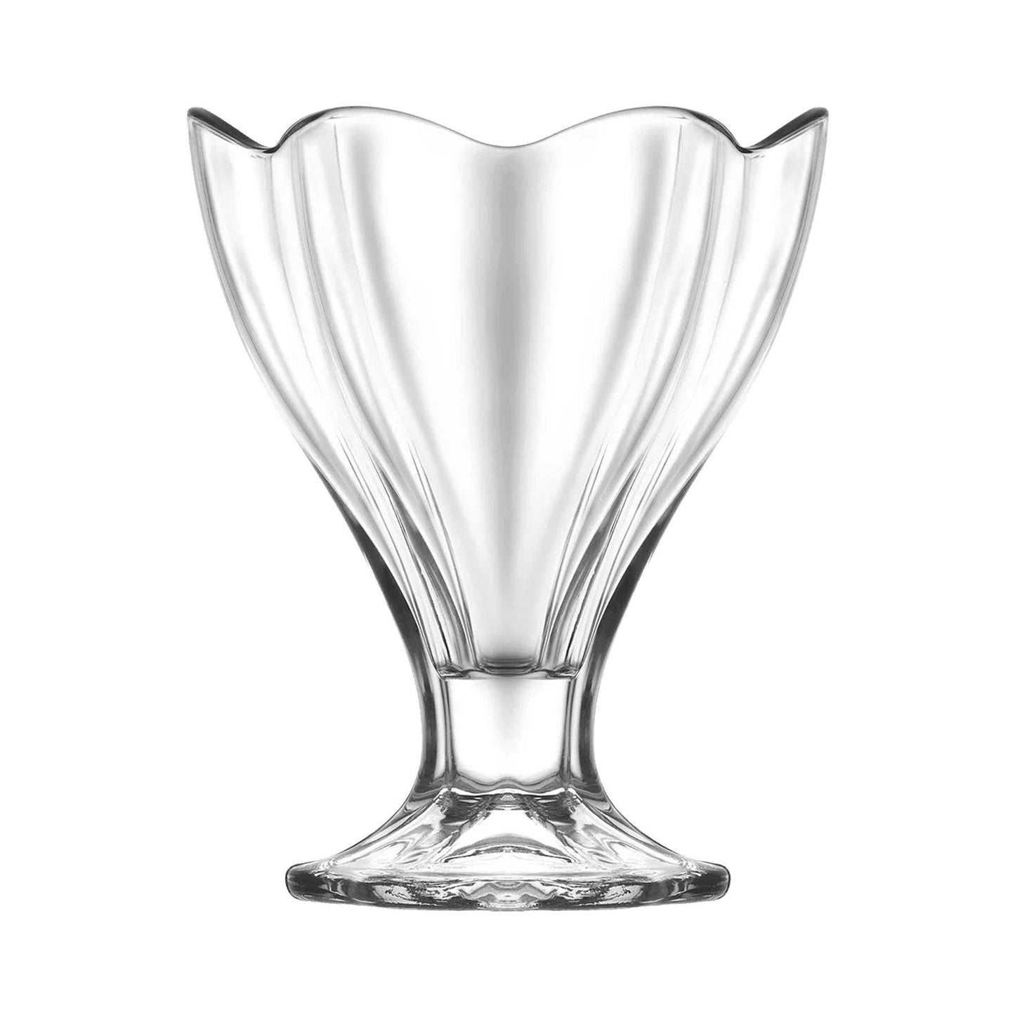 Lily Glass Ice Cream Bowl