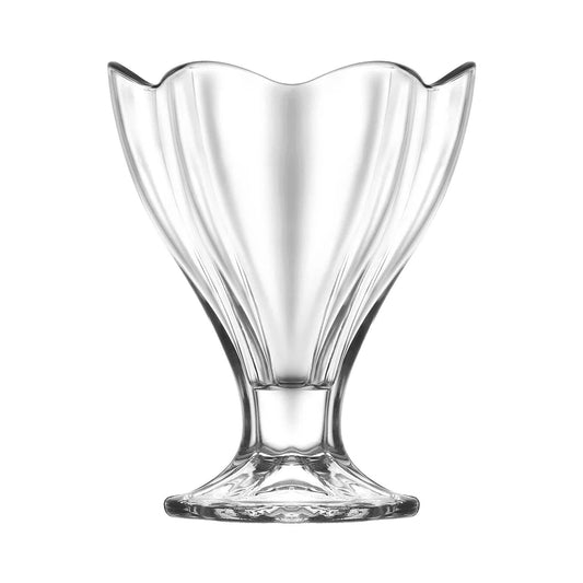 Lily Glass Ice Cream Bowl