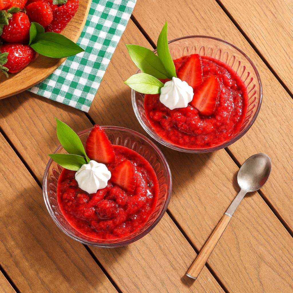 Hestia Glass Snack Bowl