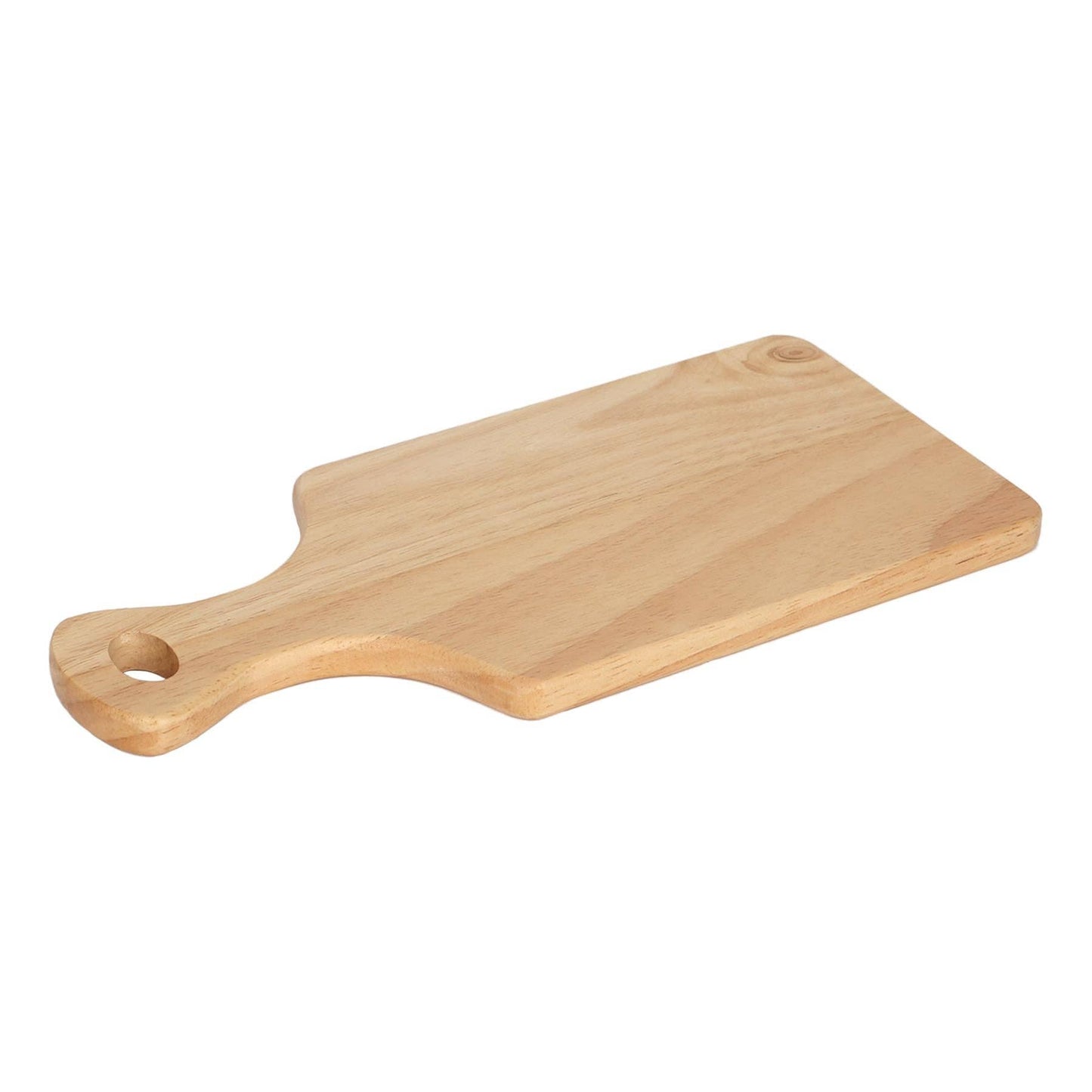 Natural Wood Chopping Board with Handle
